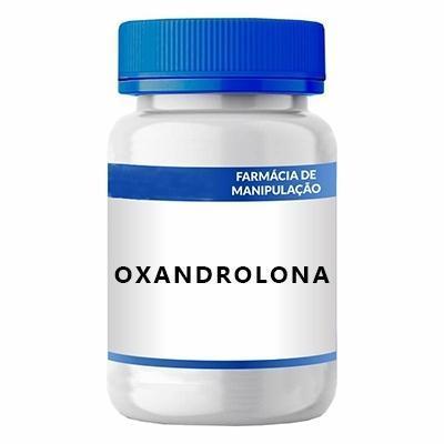 Oxandrolona 40mg Manipulado