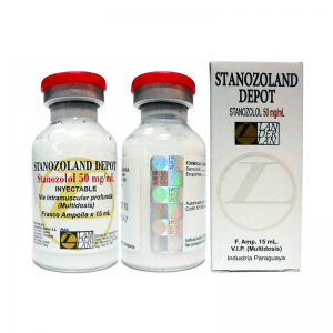 Plano - Stanazolol Depot Landerlan