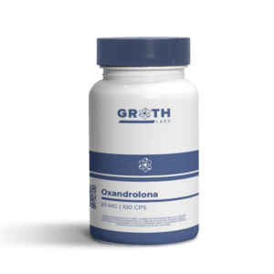 Oxandrolona 20mg/100cps Groth Labs